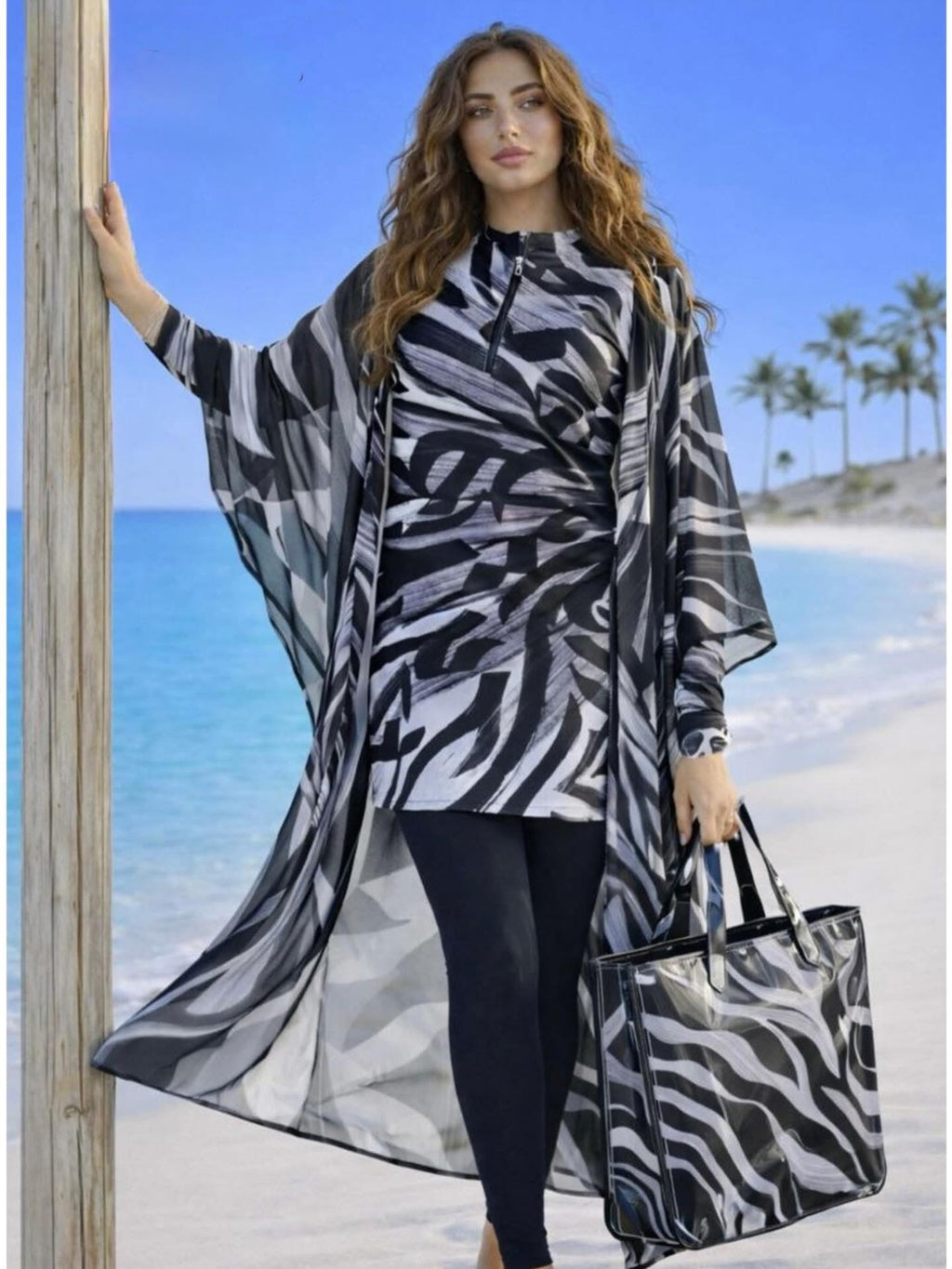Zebra Burkini