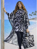 Zebra Burkini